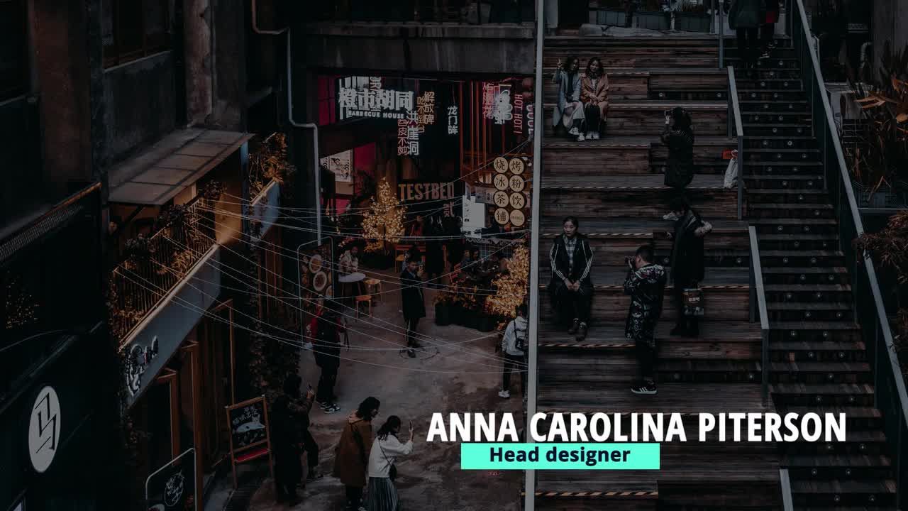 简单而清晰的动态视频字幕特效素材库精选AE模板