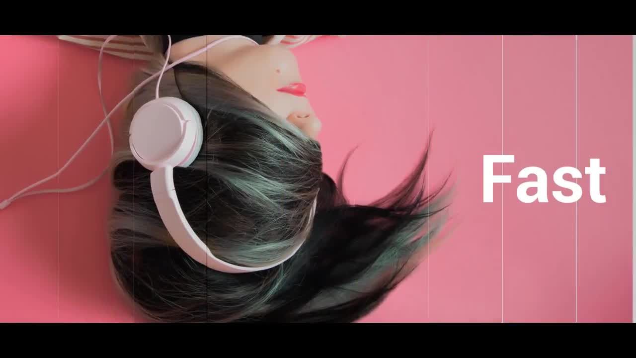 充满活力的动态排版开场素材库精选AE模板