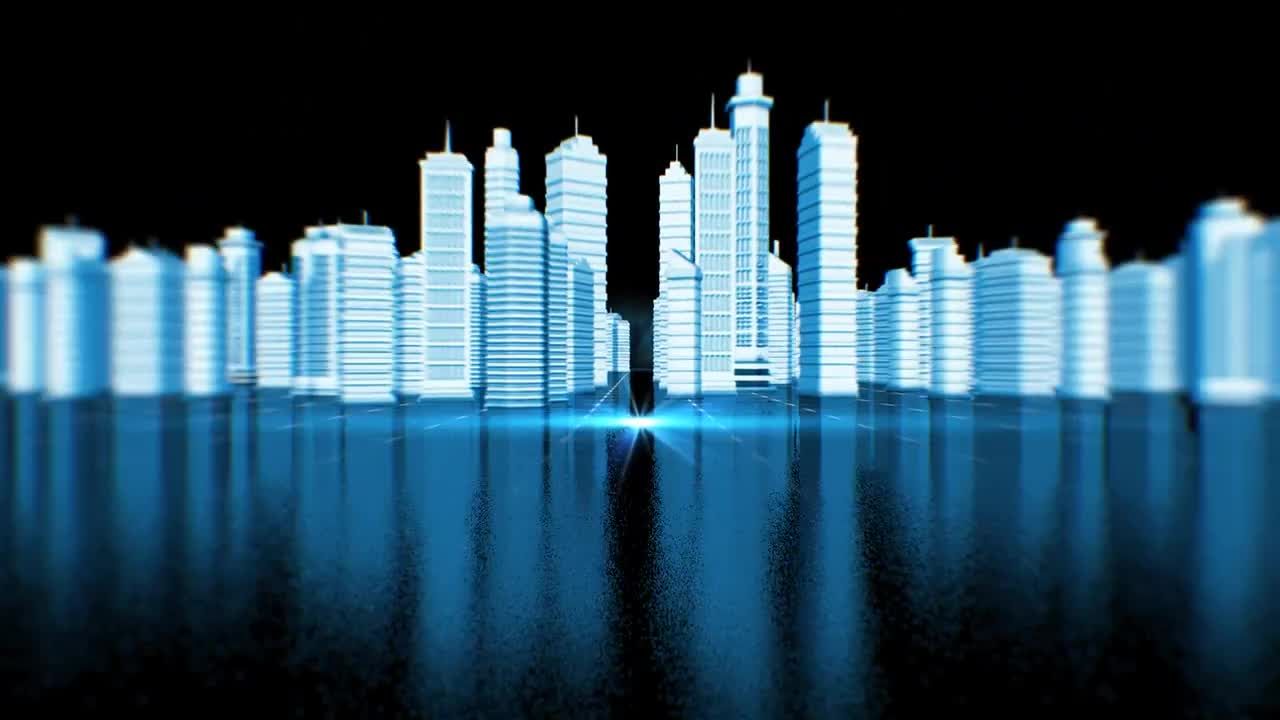 令人惊叹的3D动画徽标展示素材库精选AE模板