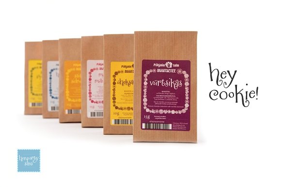 Henparty Sans插图5