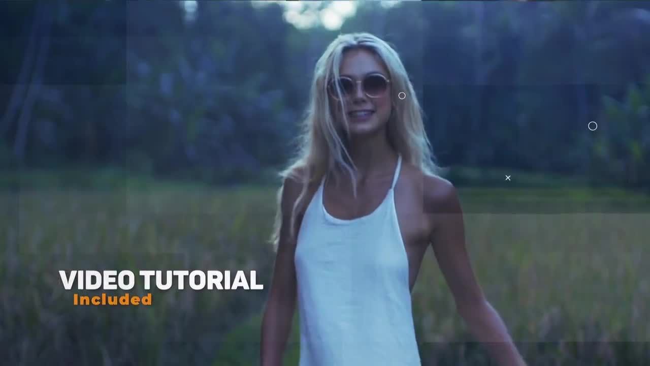 时尚动态开场视频素材库精选AE模板