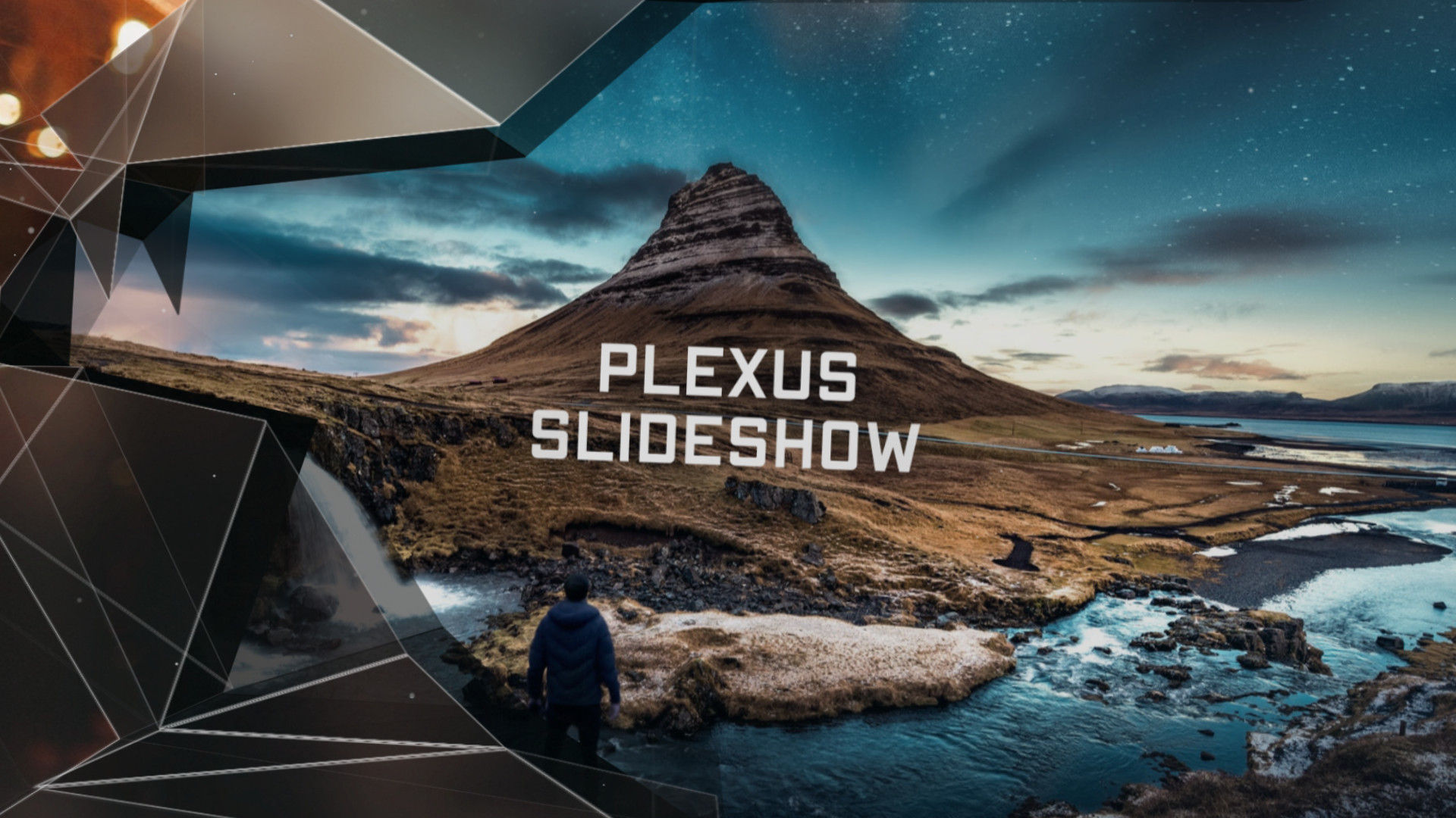 优雅的图形切割时尚设计素材库推荐PR模板