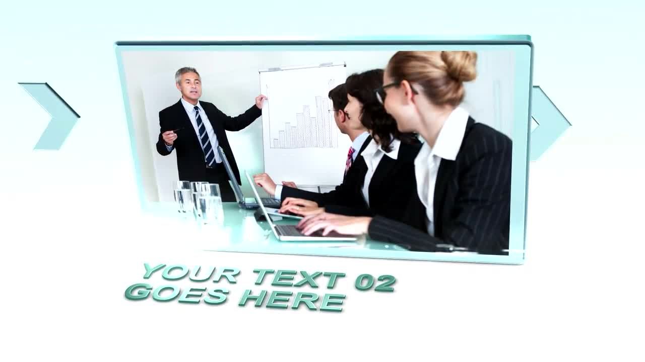 3D空间图像幻灯片素材库精选AE模板