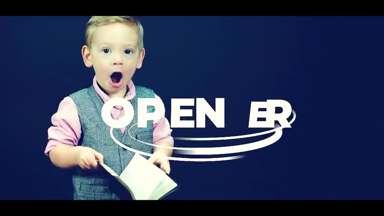 时尚动感视频转场素材库精选AE模板