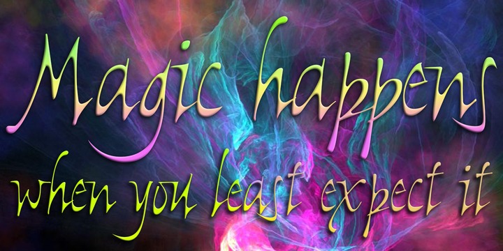 Ala Kazam Font素材之家精选英文字体