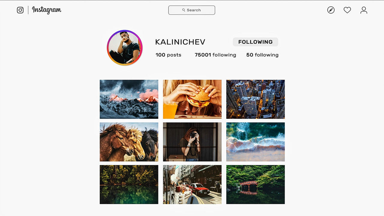 ins动画宣传促销素材库精选AE模板