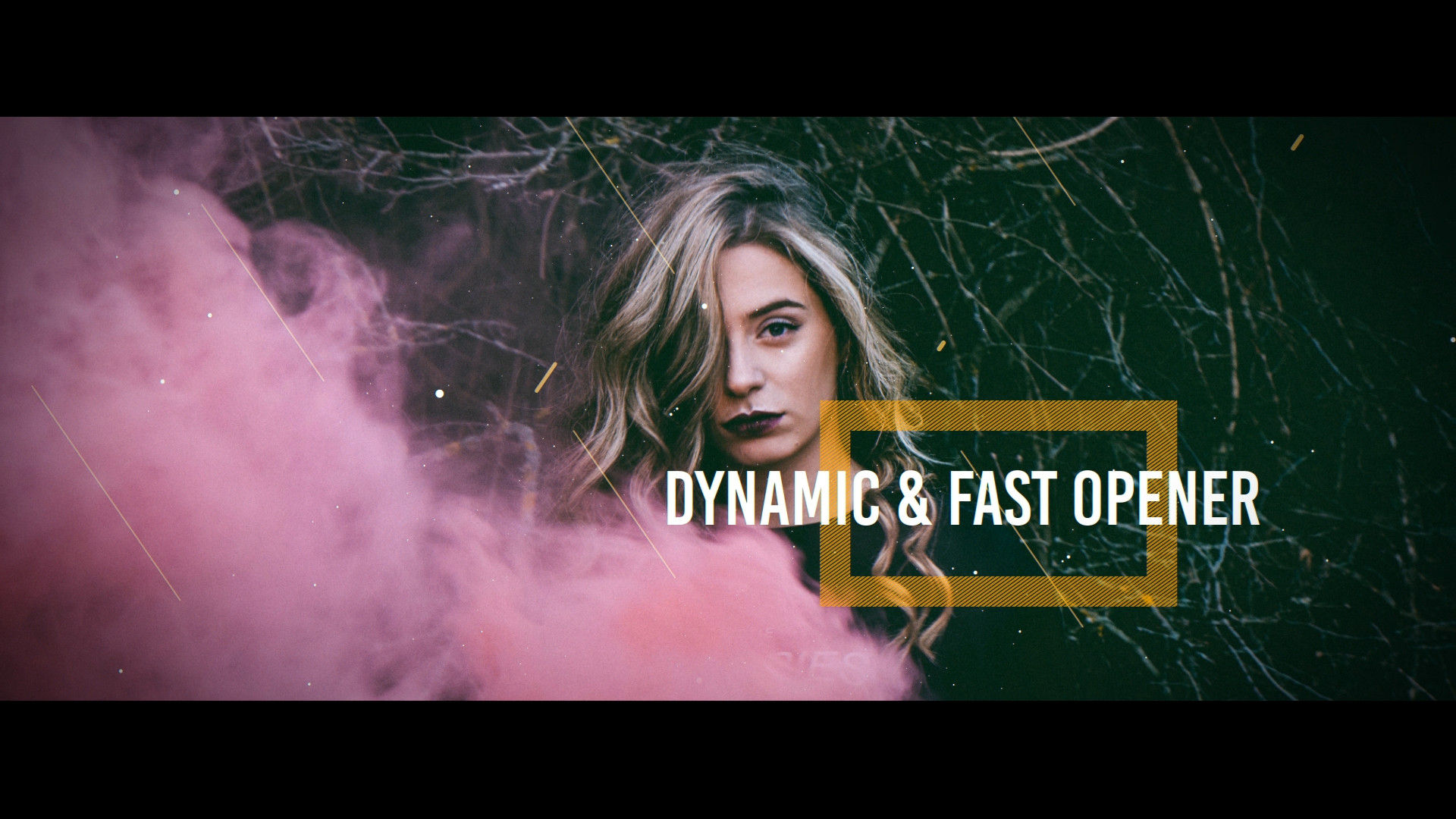 最新动态动画的史诗电影预告片片头片尾素材库精选AE模板