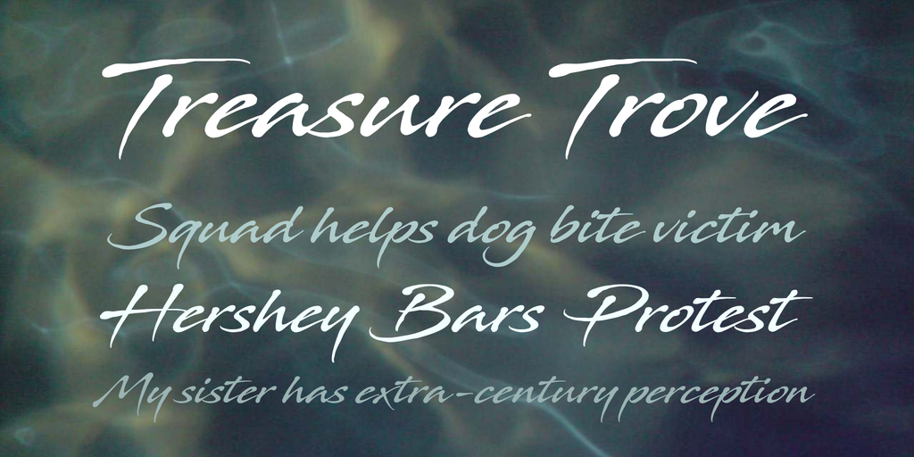 Stingray Font插图2