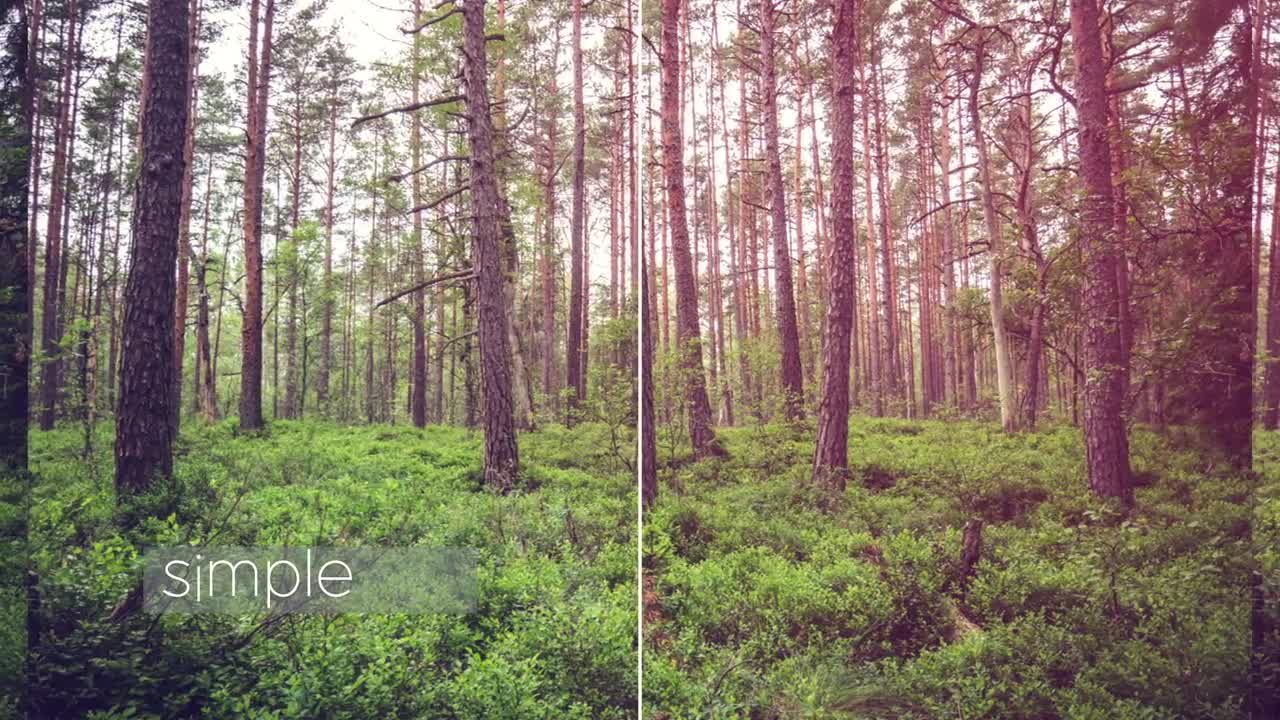 明亮动感设计时尚过渡素材库精选AE模板