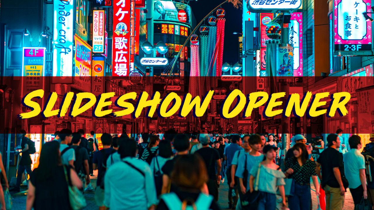 现代幻灯片转场动画效果素材库推荐PR模板