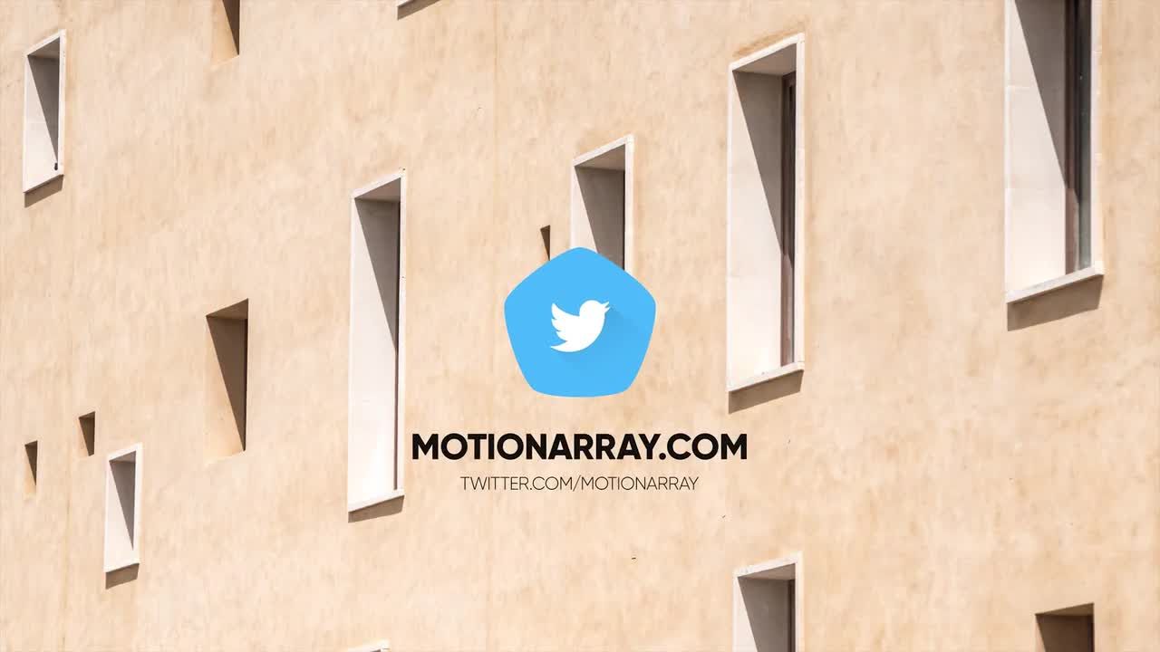 干净有创意现代Logo展示素材库精选AE模板