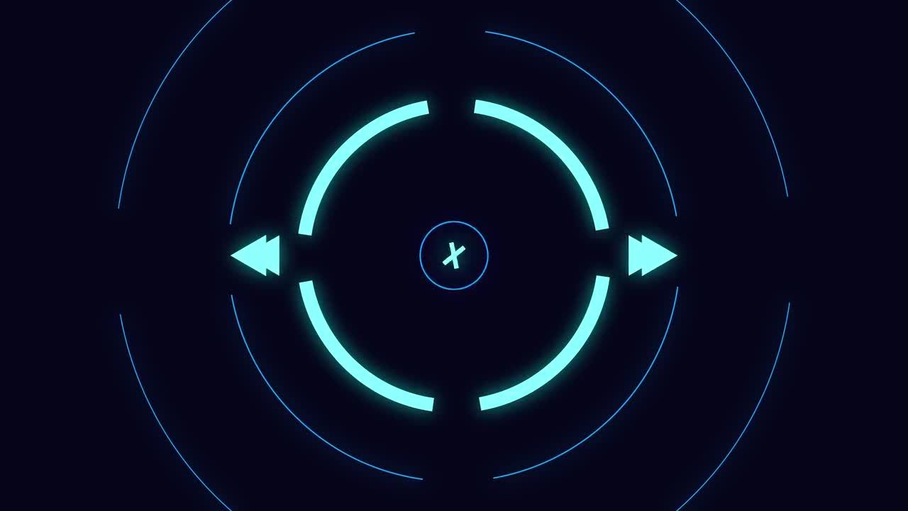 现代数字徽标显示素材库精选AE模板