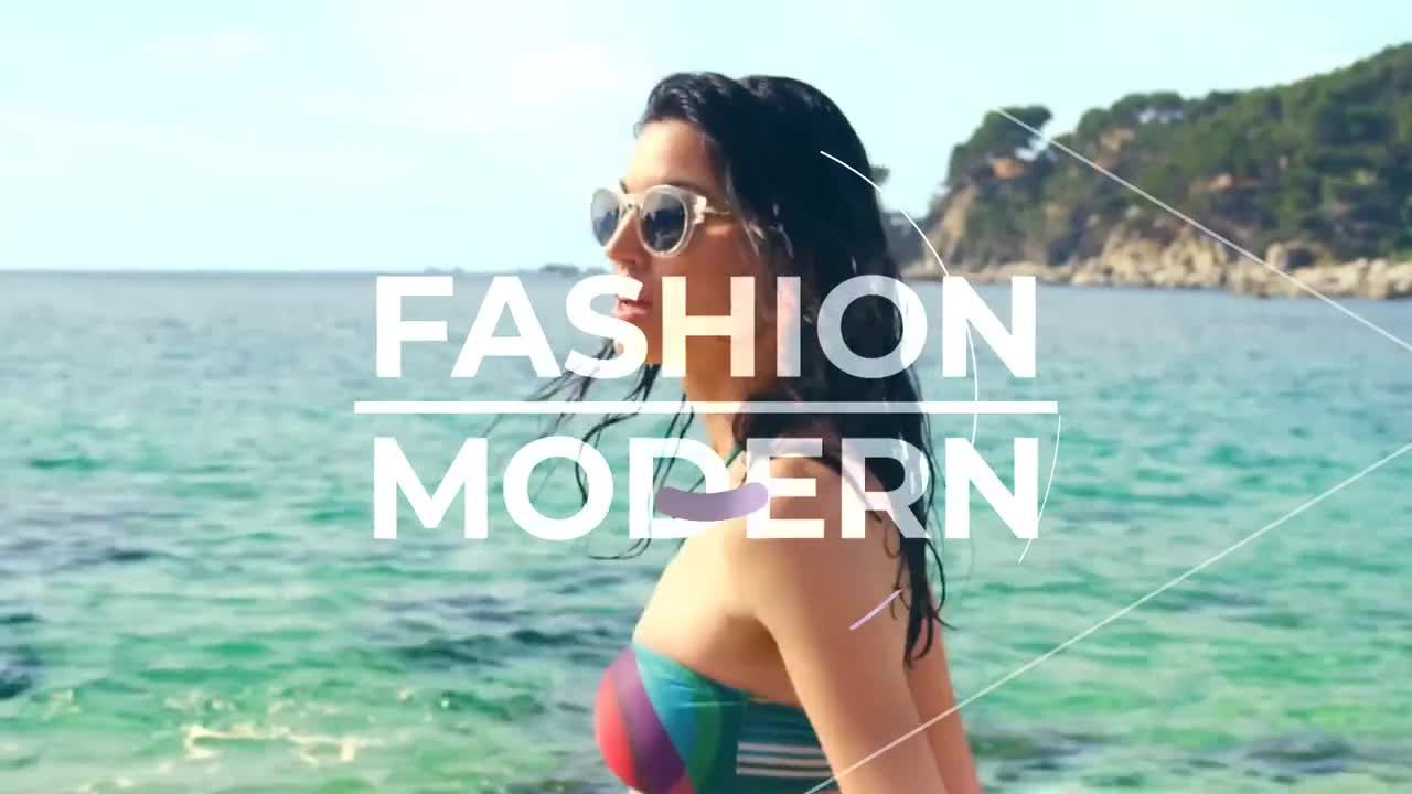 现代设计的时尚开瓶器素材库精选AE模板