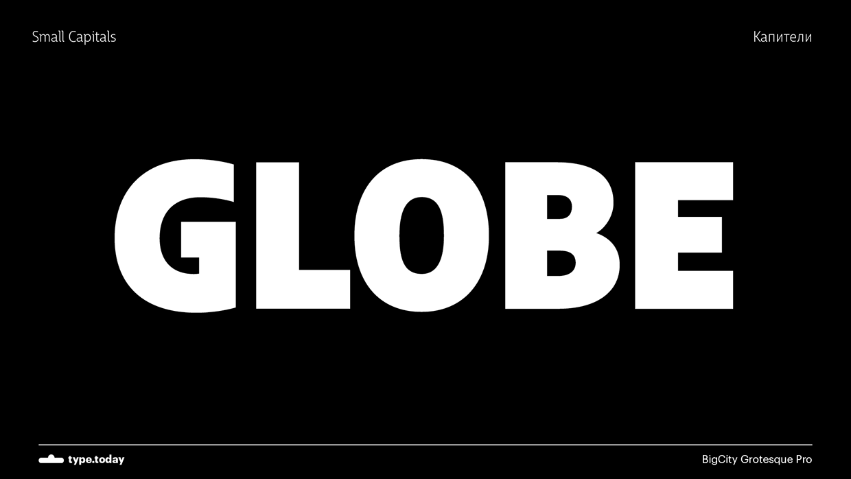 BigCity Grotesque Pro Font Family插图10