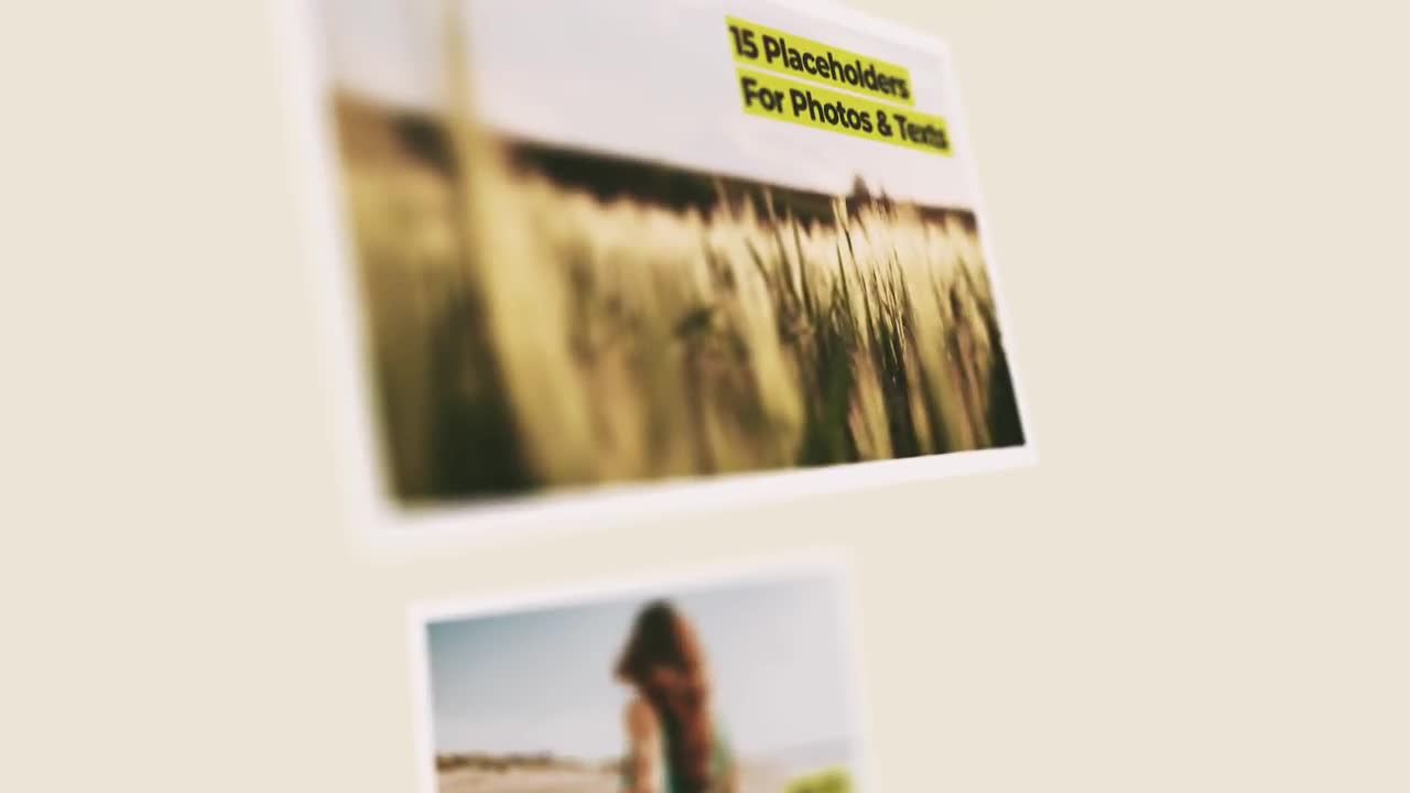 华丽的电影动画灵感幻灯片素材库精选AE模板