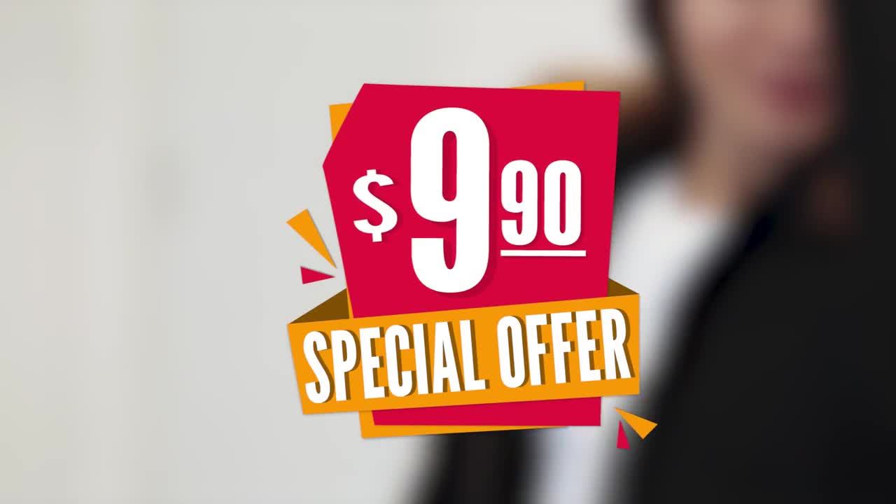 5个销售标签动画标题素材库推荐PR模板