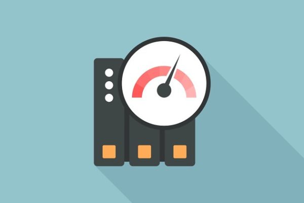 计算机效率速度主题矢量图标 Server icon