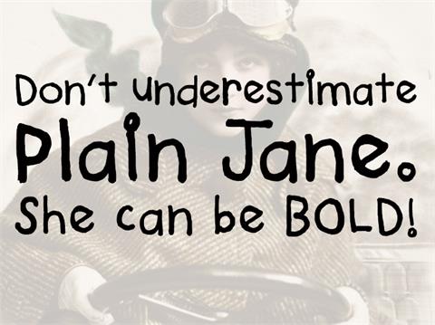 Plain Jane Bold font素材之家精选英文字体