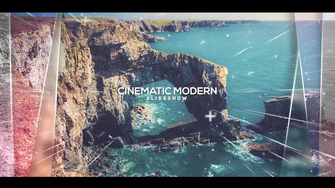 现代电影幻灯素材库精选pr模板