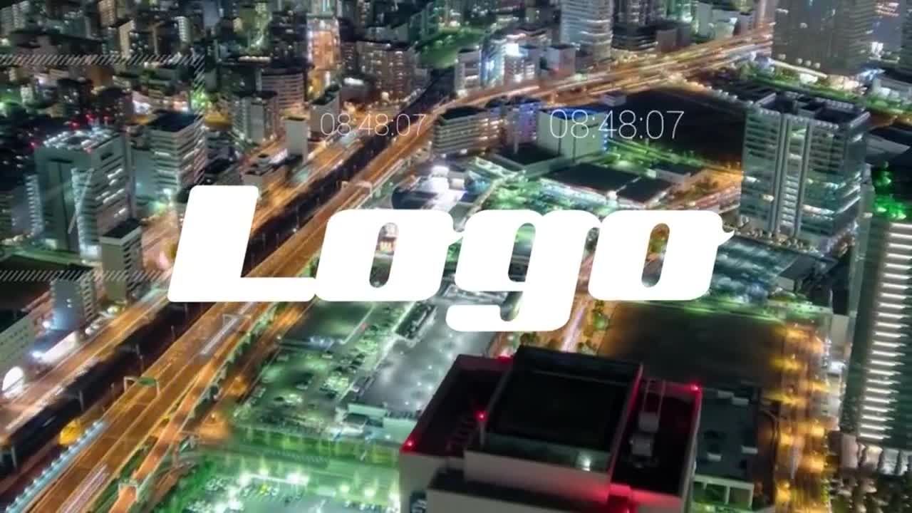 缩放幻灯片动画素材库精选AE模板