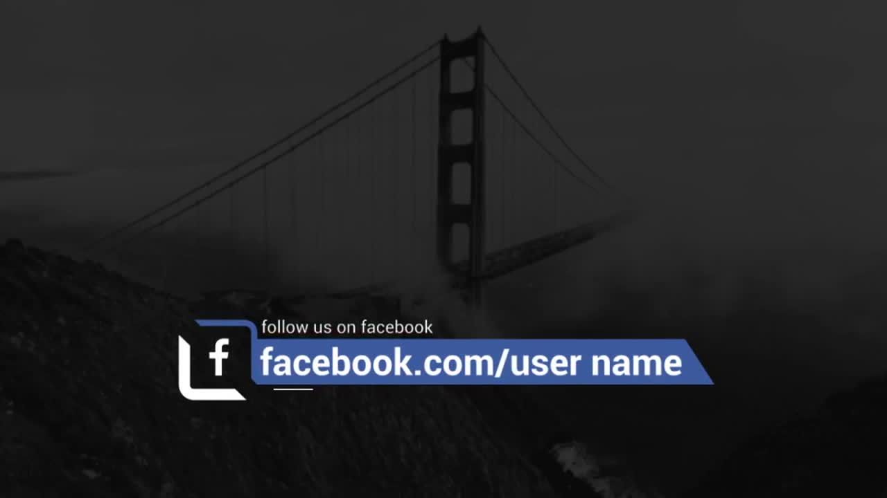 精美下三分之二标题效果展示素材库精选AE模板