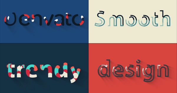 Logo字体动画特效素材库精选AE模板 Logo &amp; Titles