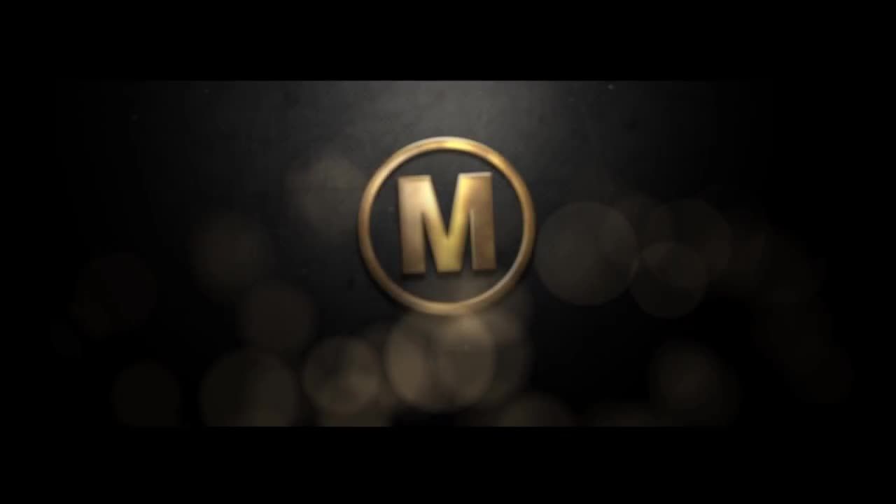 黑暗风格的影视预告动态logo展示素材库精选AE模板