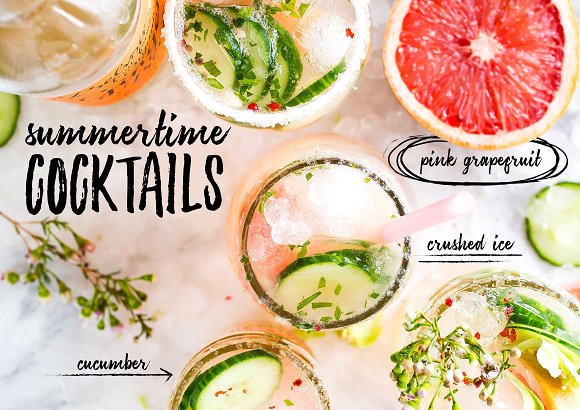 Sanderling Textured Font插图1