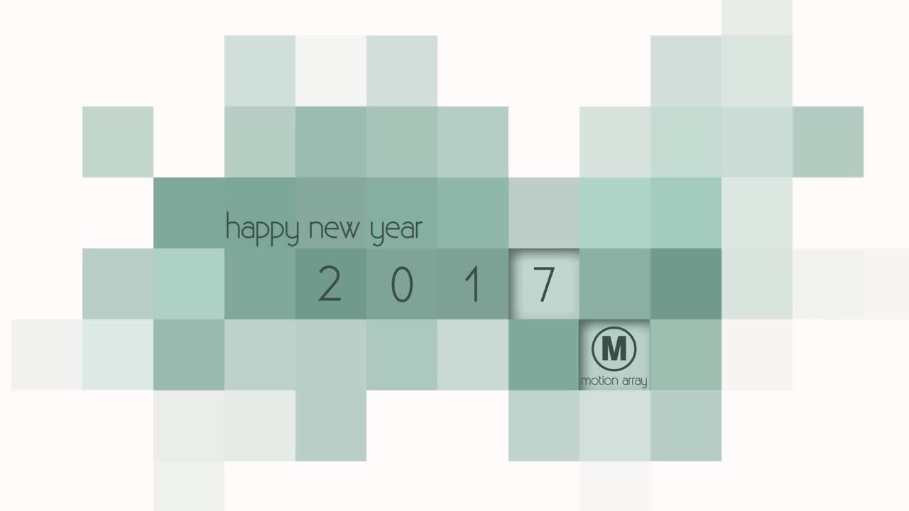 新年问候素材库精选AE模板