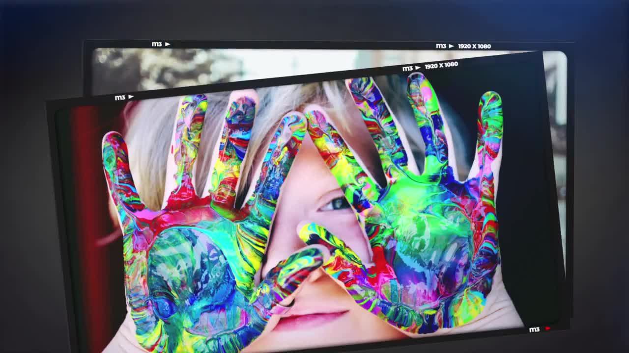 快乐动态幻灯片素材库精选AE模板