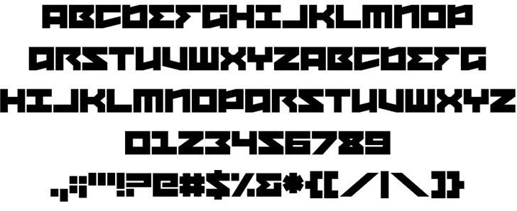 January Fair font插图1