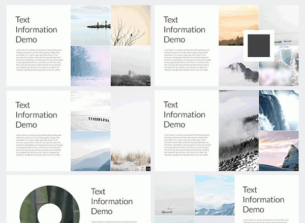 功能强大的多功能PPT模版套装下载[PPTX,KEY]