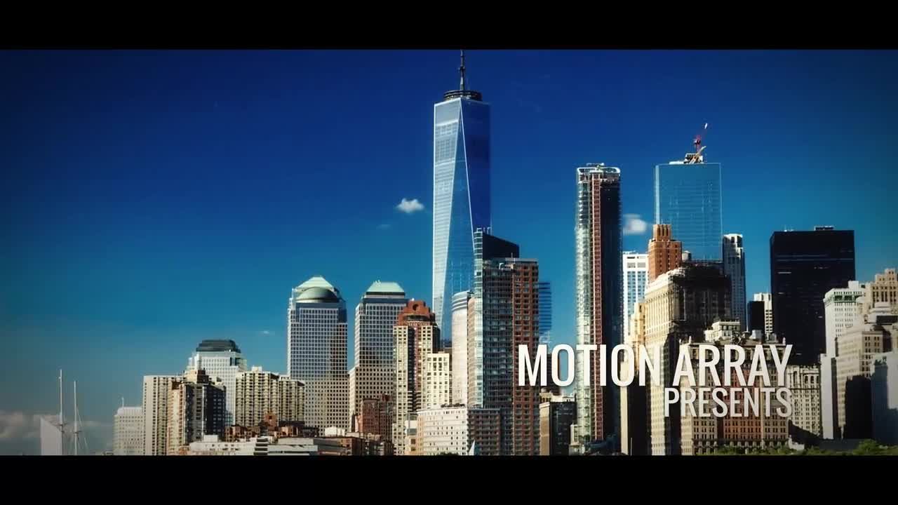 时尚新颖活力的动态促销开场白素材库精选AE模板