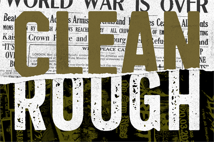 S&S GreyHood Seven font插图7