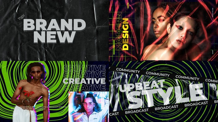 生动活泼的动画素材库精选AE模板