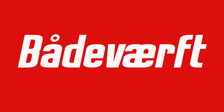 Roskilde Font Family插图2