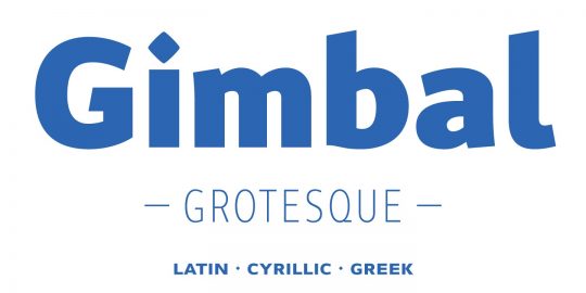 Gimbal Grotesque Font Family素材之家精选英文字体
