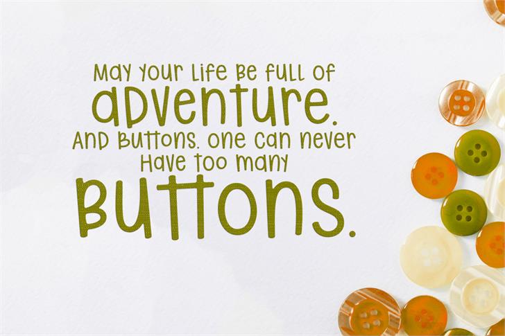 hodgepodgery font插图3