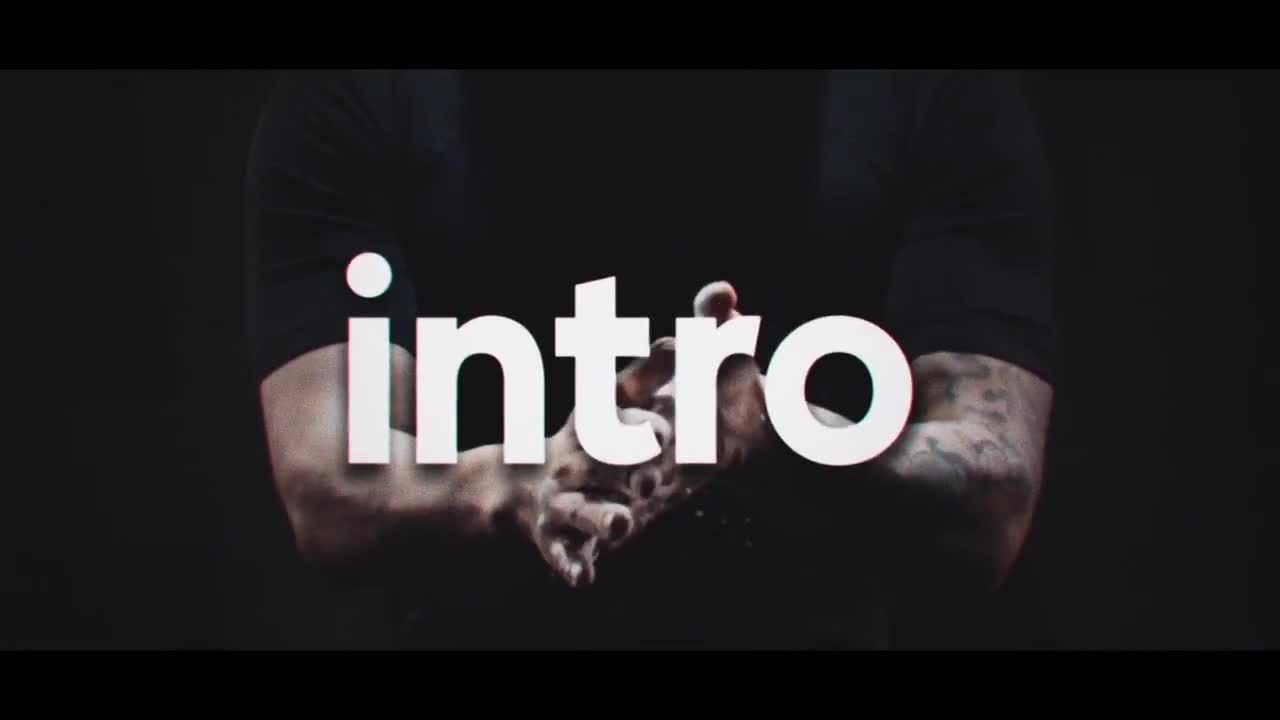 旅游和度假照片转场展示素材库精选AE模板