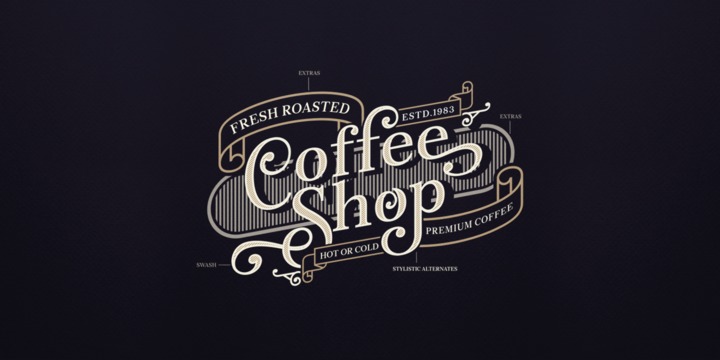 Monstice Font Family插图5