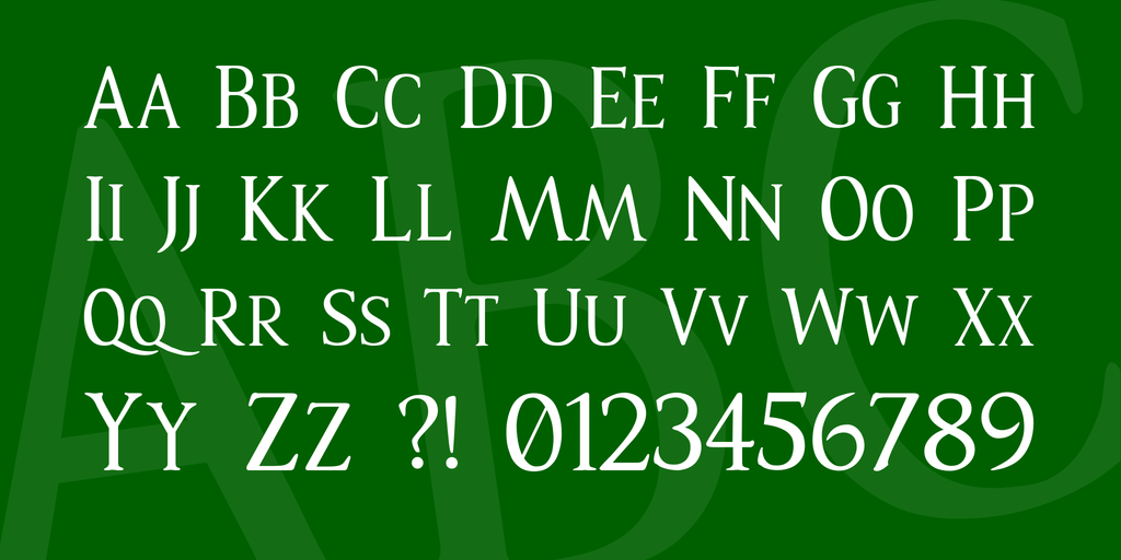 Rise of Kingdom Font插图3