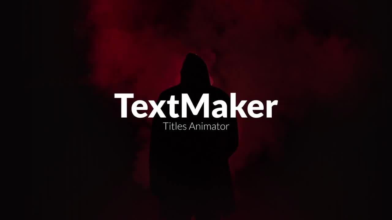 外观惊人动画标题素材库推荐PR模板