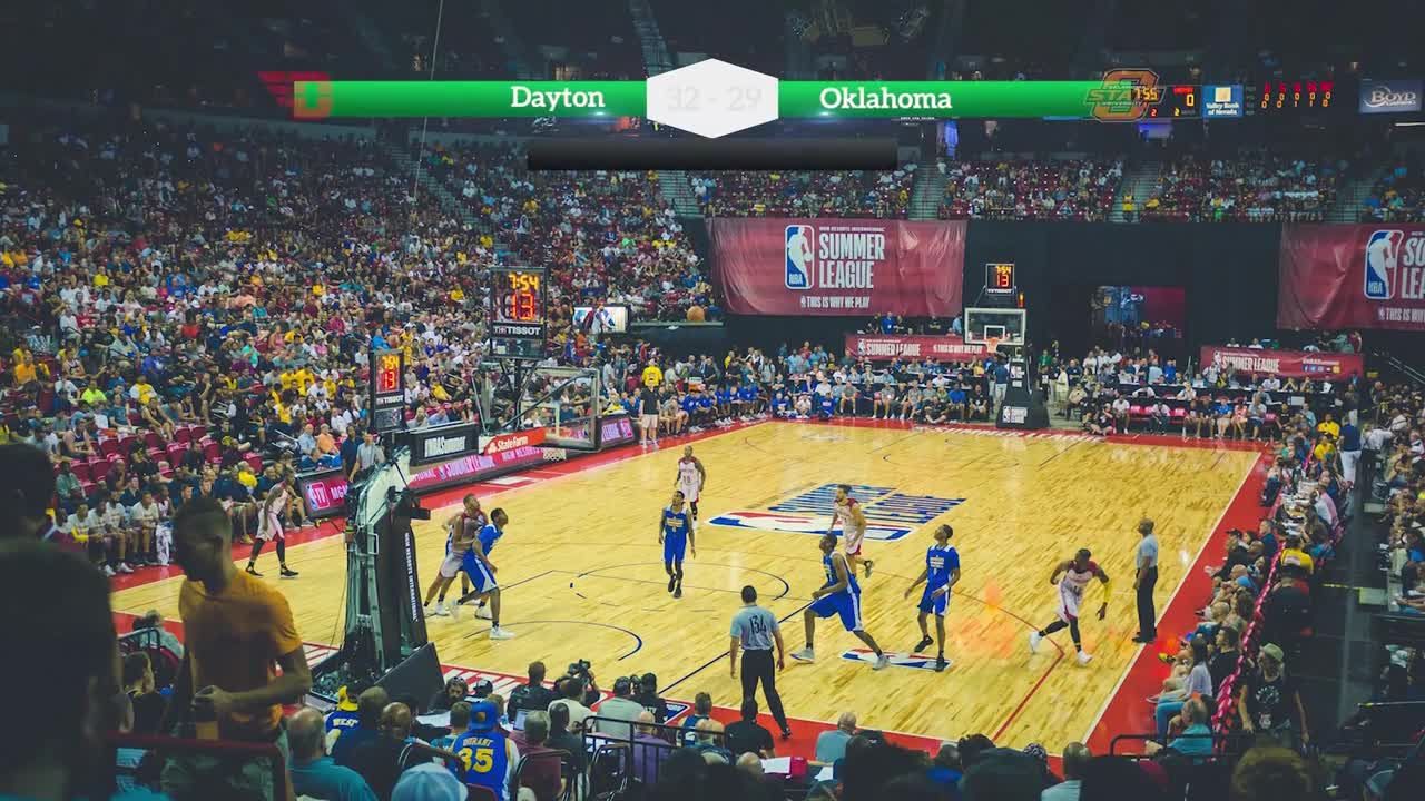 体育成绩统计标题图形包Pr模版