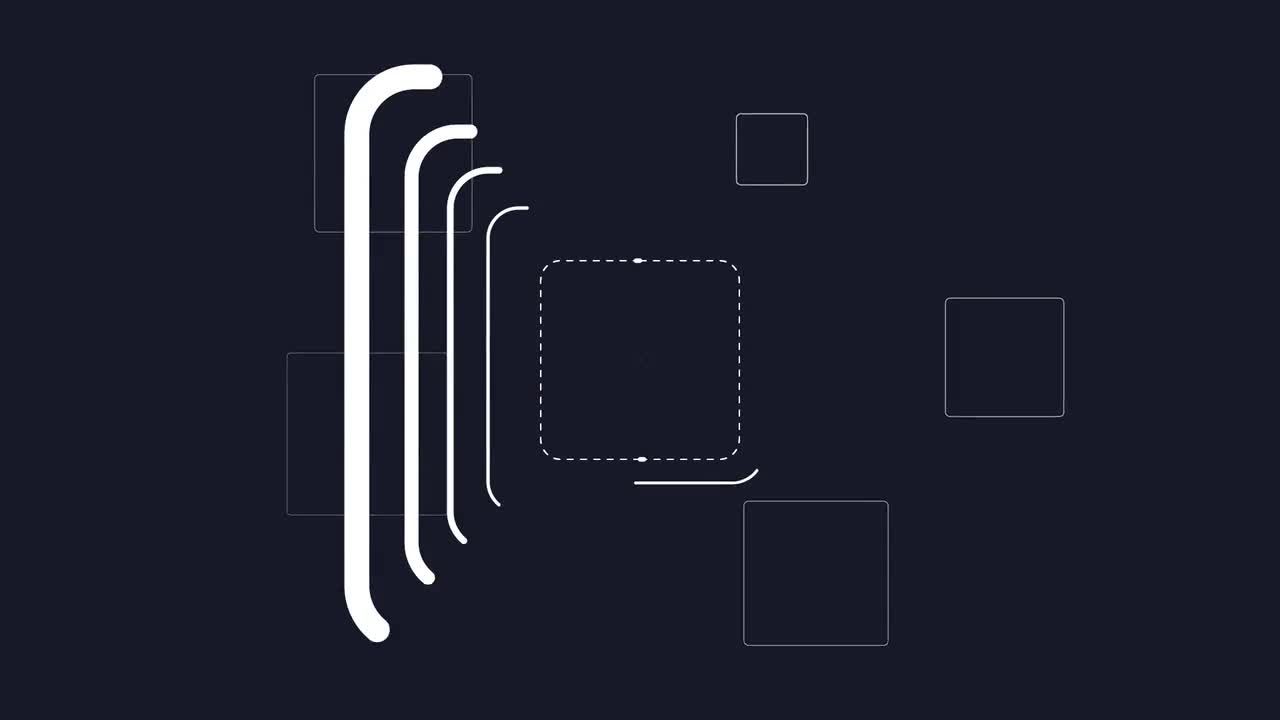 简约设计现代动画素材库推荐PR模板