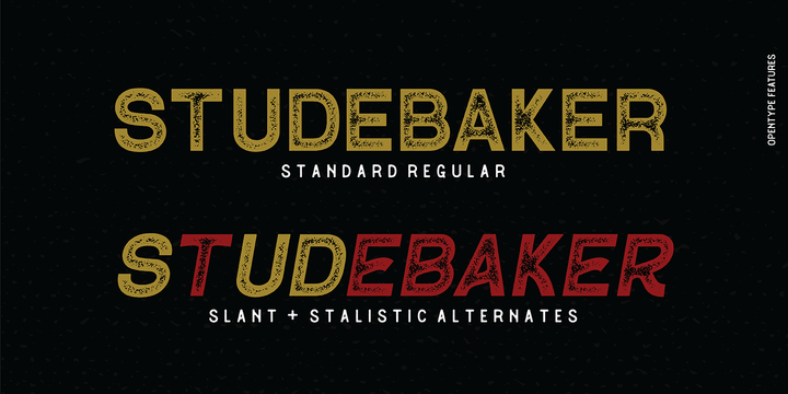 Contender Font Family插图2