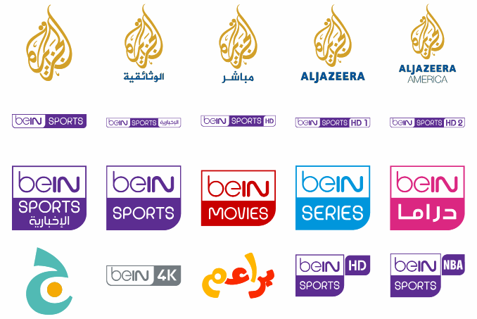 logos bein aljazeera font插图1 logos bein aljazeera font插图1