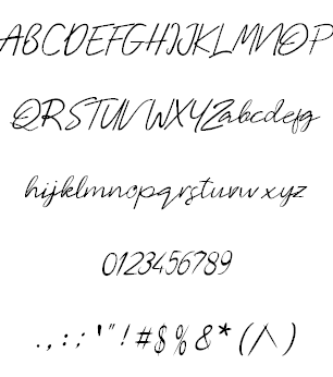 Malaya font插图2 Malaya font插图2