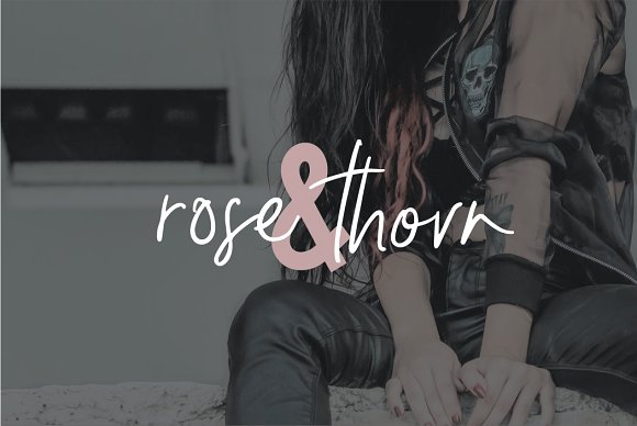 Unleash | Edgy Font Duo插图2