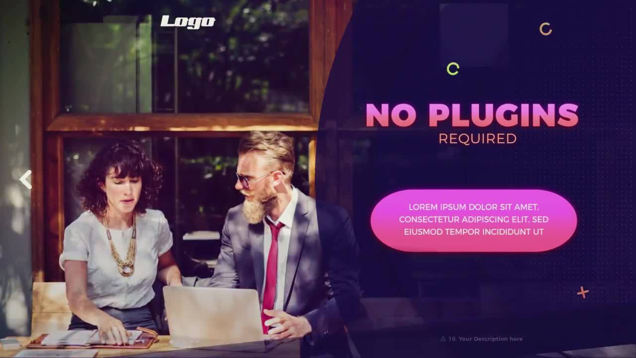 丰富多彩的商务促销素材库精选AE模板