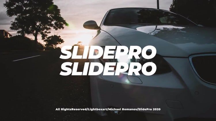 整洁商业幻灯片素材库精选AE模板